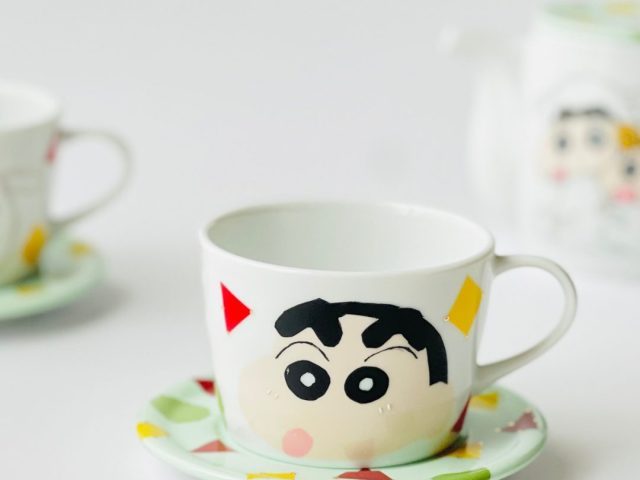 ポーセラーツ　銀座　クレヨンしんちゃん　メルシー銀座 (3)